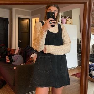 Vintage Overall Denim Dress